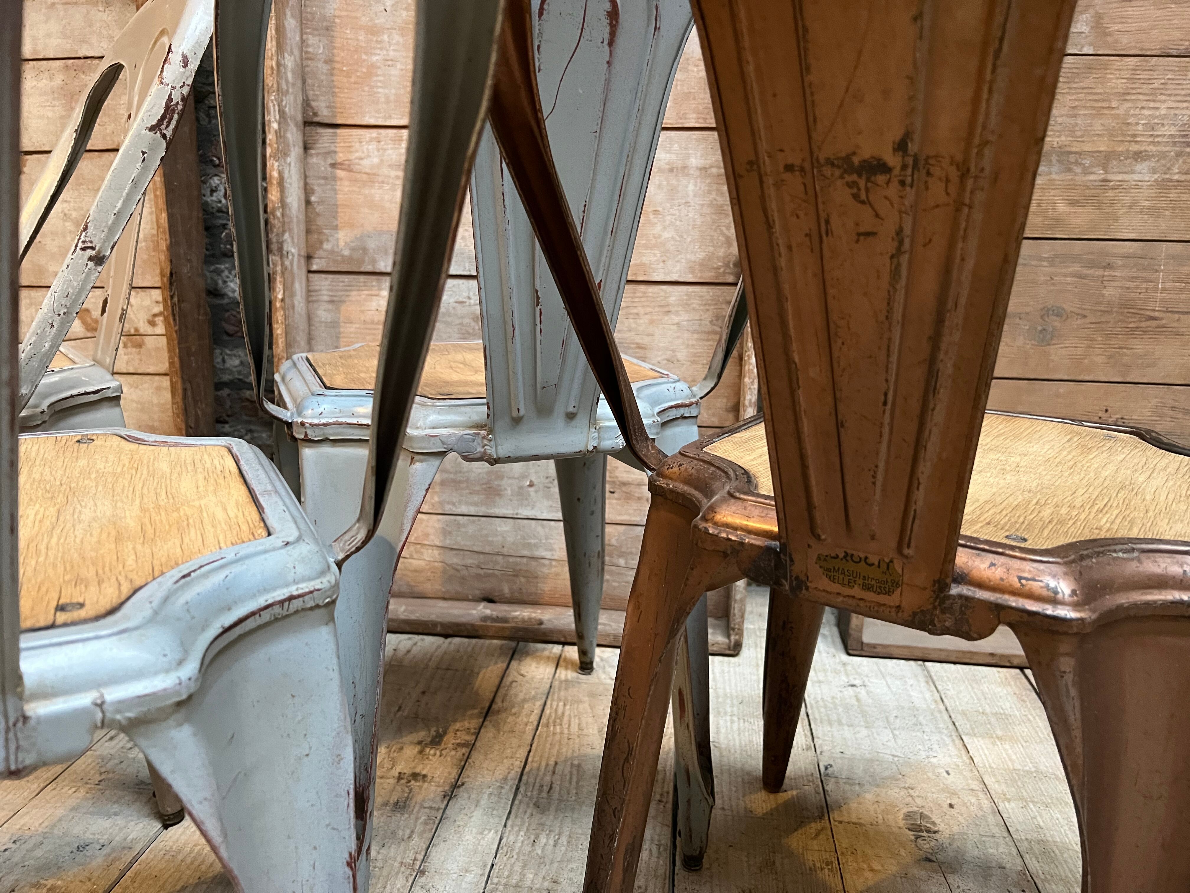 Fibrocit Industrial Chairs