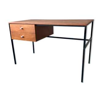 Student model office by Pierre Guariche for Meurop, circa 1960.
