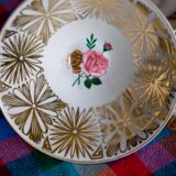 Walking cup tea / coffee porcelain fine Bavarian manufacture Gareis Waldsasse