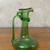 Small glass pitcher