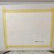 Watercolor sunset sea signed Roseline Lombard