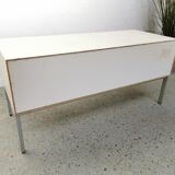 Bedside chest of drawers vintage design 1970