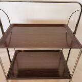 Rolling dessert, trolley says 'dinett'