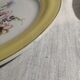 Set of 2 Lunéville plates Saverne porcelain old
