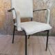 Fauteuil bridge du personnel de bord, paquebot FRANCE, 1962.