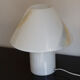 Lampe champignon verre Murano Italie 70