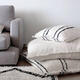 Handmade cushion cover - handwoven