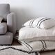 Handmade cushion cover - handwoven