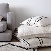 Handmade cushion cover - handwoven