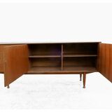 Scandinavian vintage sideboard in teak 1960s