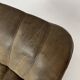 Vintage DS-44 de Sede leather sofa couch buffalo leather 70s