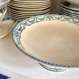 Salins ironware compote dish, "Directoire" service