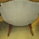 Paire de fauteuils style louis XV