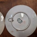 Two wall plates