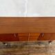 ✨ Vintage wooden sideboard – 3 drawers, 2 doors – Retro furniture ✨