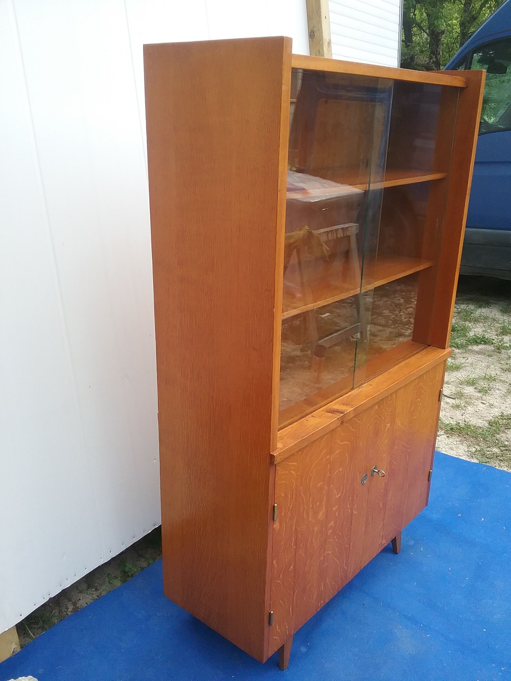 Buffet vitré vintage