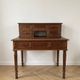 Antique wooden tiered desk
