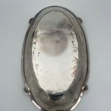 Silver metal panetiere louis xvi style 1900 goldsmith gallia 5401