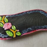 Table mat, ceramics from Vallauris, vintage