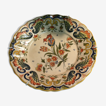 Rouen plate to hang