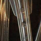 Chritofle cutlery in silver metal XX centuries