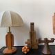Terracotta candle holder