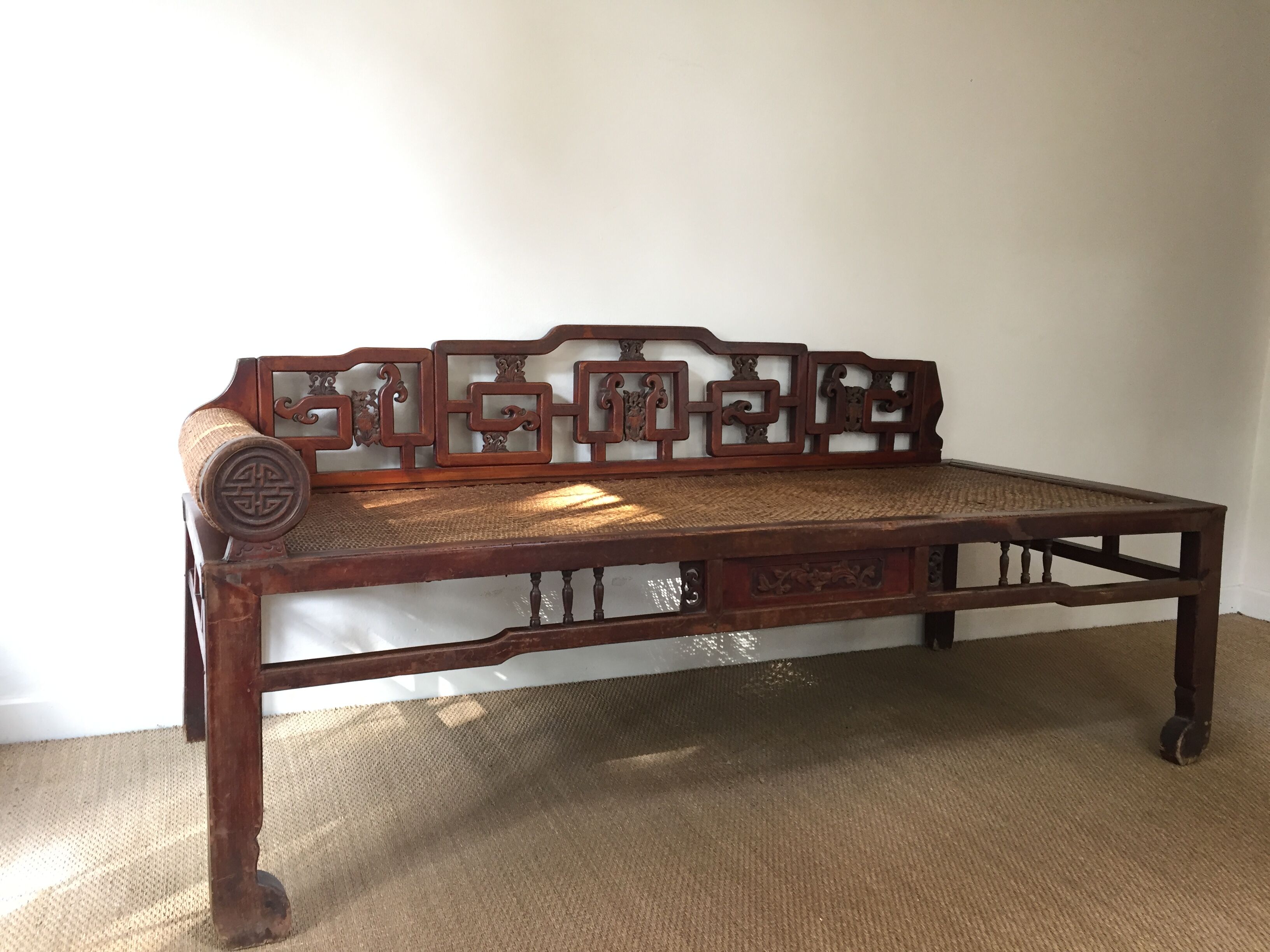 Chinese Opium Bed Ch'ing Period 1796/1820