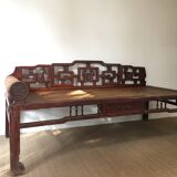 Chinese Opium Bed Ch'ing Period 1796/1820