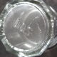 Old faceted jam jar 500 ml