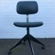 Pair of high-rise adjustable chairs from Velca Legnano (Italy) for Jules Wabbes 1960