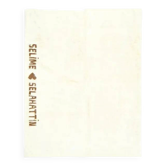Vintage Turkish Hand-Knotted Wool Cotton Beige Kilim Area Rug 157x203