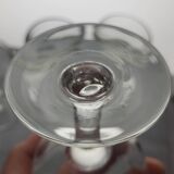 6 verres à vin bistrot