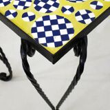 Table basse mosaïque