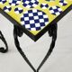 Mosaic coffee table