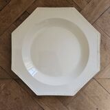 Plat octogonal perlé Montereau