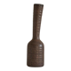 Studio ceramic vase free form 1960s