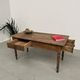 Farm work table in solid pine, 1950s