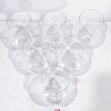 Vannes Le Châtel - 6 Crystal Glasses