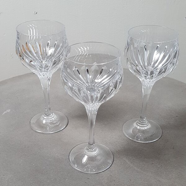 Verres en cristal