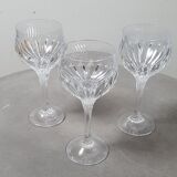 Crystal glasses