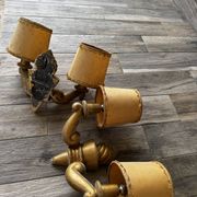 Original pair of Apllique Maison Arlus Paris France