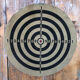 Old vintage dart board target