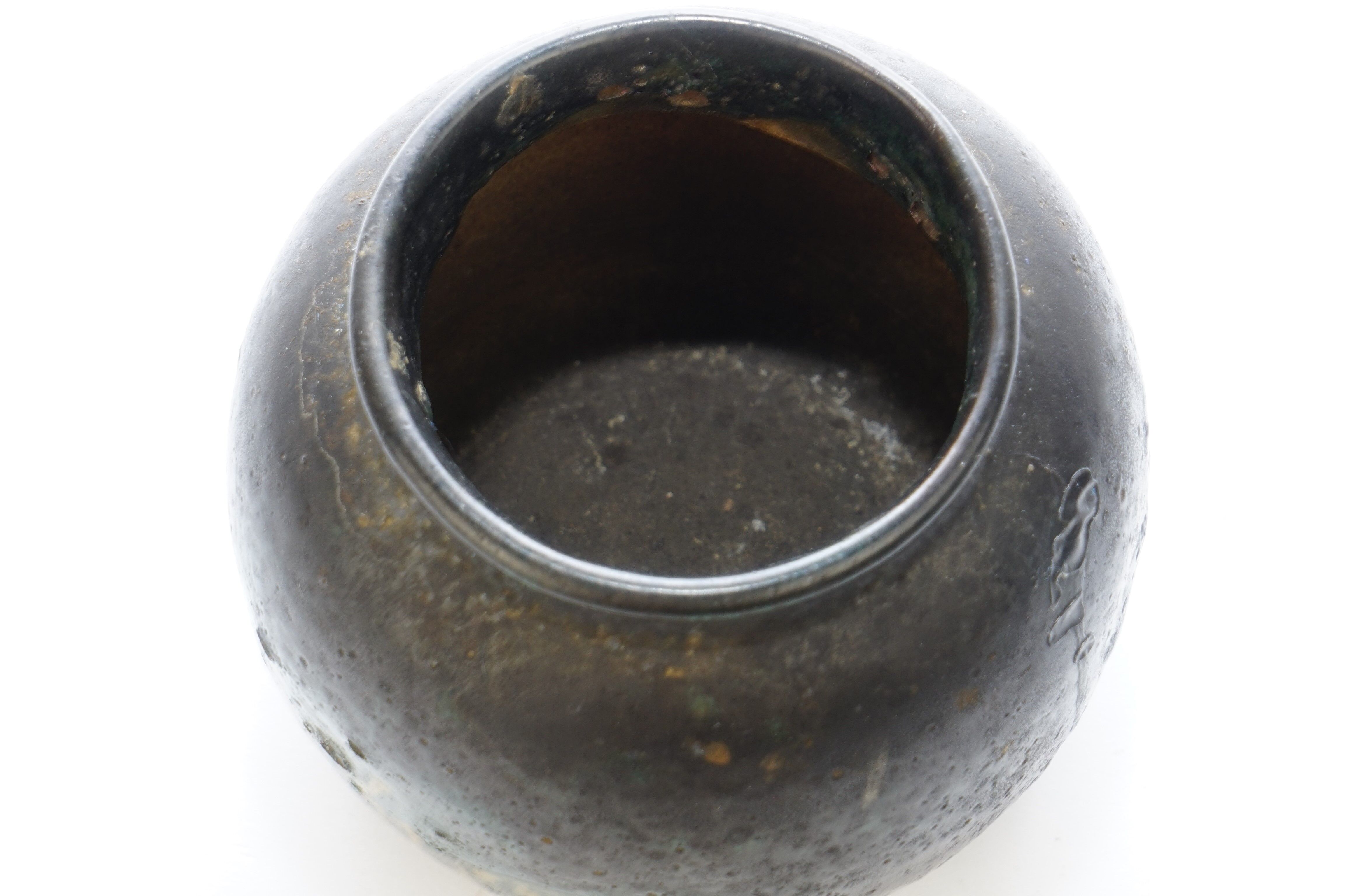 Andre Metthey 1871-1920 small sandstone vase