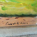 Landscape signed Picart the Gentle