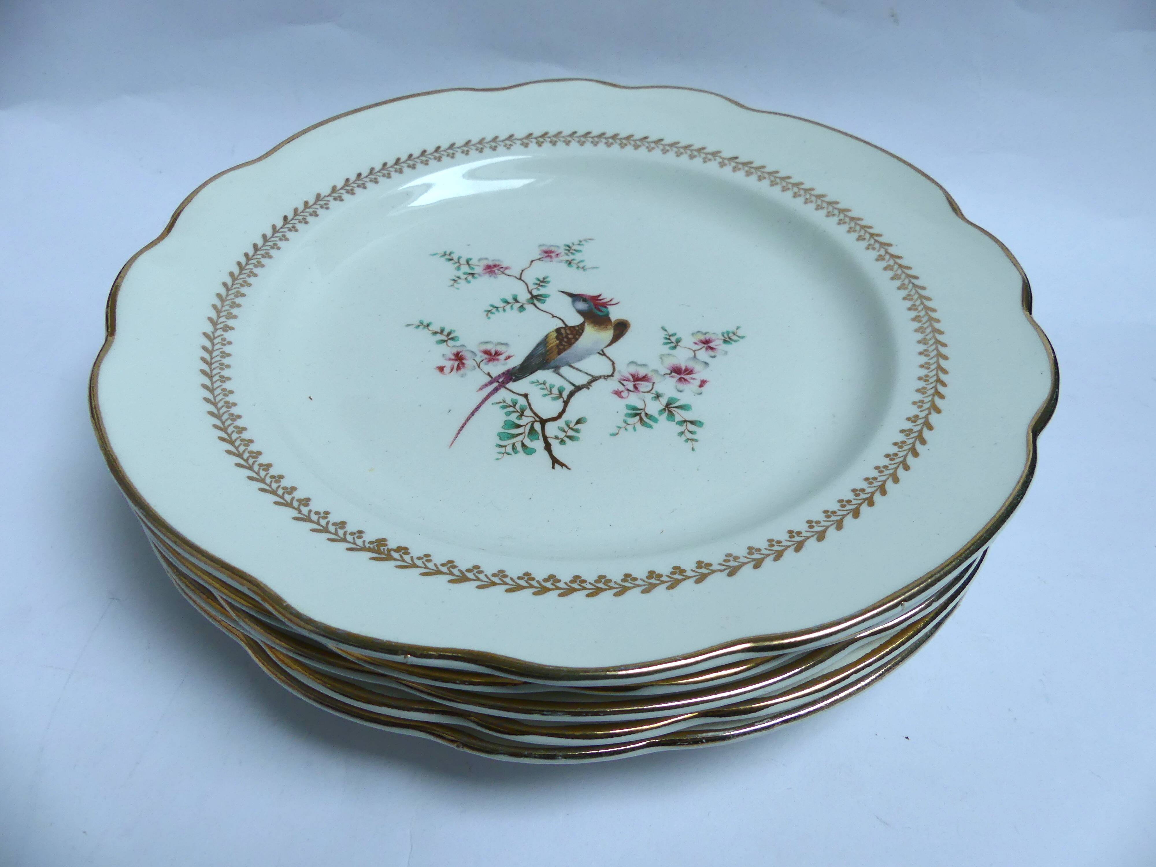 Gien Tokio Tokyo dinner plates