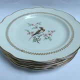 Gien Tokio Tokyo dinner plates