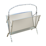 Vintage magazine holders France 1960