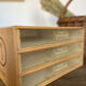 Ancien boite de rangement