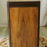 Chest of drawers art deco in walnut