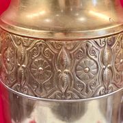 Dinanderie - Grand Art Deco Vase brass 40 cm